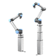 robot lifting column / telescopic
