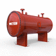 ASME pressure vessel / for gas / for liquids / CRN