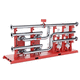 air/steam heat exchanger / tubular / stainless steel / compact
