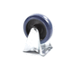 fixed caster / base plate / elastic / non-marking