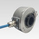 incremental rotary encoder / hollow-shaft / analog / aluminum