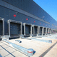 loading dock wheel-guide