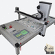 polymer identification analyzer / for plastics / for plastic flakes / process