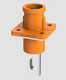 electrical power supply connector / Pins Header / screw / insulation