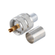 UHF connector / RF / coaxial / straight