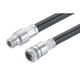 low-loss cable assembly / RF / flexible