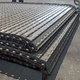 continuous conveyor belt / modular / perforated / steel