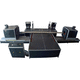 automatic pipe threading machine / for plastic pipes