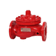 diaphragm valve / manual / flow control / for water