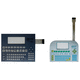 panel-mount keyboard / capacitive / membrane / industrial