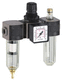 compressed air filter-regulator-lubricator