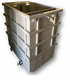 decanter for water treatment applications / lamellar / horizontal / vertical