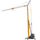 fixed crane / self-erecting