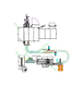 packaging line for the food industry / for the food and beverage industry / margarine / for butter