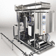 pasteurizer for the food industry / for heat exchangers / automatic / compact