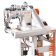 lockstitch sewing machine / twin-needle / three-needle / 6-thread