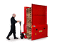 pallet dispenser / automatic / stand-alone