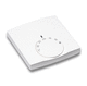 wall-mounted thermostat / for heating and cooling / room