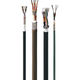optical data cable / rubber-insulated