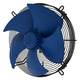 IP54 fan / axial / 230VAC / electrically-powered