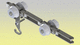 metal conveyor chain / link / for the food industry / slaughterhouse
