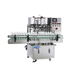 automatic filler / bottle / for low-viscosity liquids / for the cosmetics industry