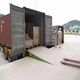 hydraulic dock leveler / with articulated lip