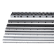 helical rack and pinion / carbon steel / steel / ground