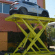scissor lift table / electric / hydraulic / stationary
