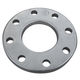 aluminium flange / through-hole