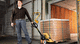 hand pallet truck / for warehouse / multifunction / handling