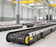 belt conveyor / horizontal / transport / recycling