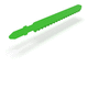 jig saw blade / tungsten carbide / for wood / plastic
