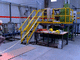 chamber furnace / melting / casting / induction