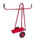 handling cart / panel / for glass / with swivel casters