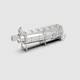 steam thawing machine / for fruits and vegetables / in-line / for the food industry
