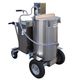 transport trolley / handling / stainless steel / tank