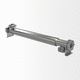 tube-tube heat exchanger / liquid/liquid / compact
