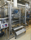 glass container filling machine / for cream / for food products / for pasty products