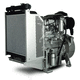 diesel engine / 3-cylinder / turbocharged / in-line