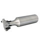 solid milling cutter / T-slot / diamond / for aluminum