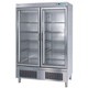 laboratory refrigerator / vertical