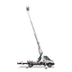 truck-mounted telescopic boom lift / combustion engine / outdoor / for multiple applications