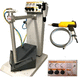 aluminum profile powder coating machine / with electrostatic gun / manual