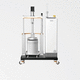 screw pump / for adhesives / glue extrusion pump / with electric motor