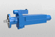 electro-hydraulic actuator / linear / single-acting / IP68