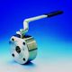 wafer valve / ball / manual / lever