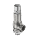 gas safety relief valve / for air / BSP / NPT