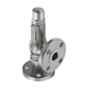 gas safety relief valve / for air / for water / BSP