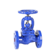 globe valve / with handwheel / cast iron / ISO